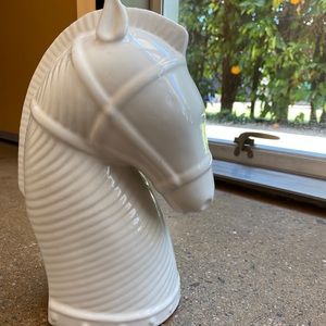 Ceramic Horse Head